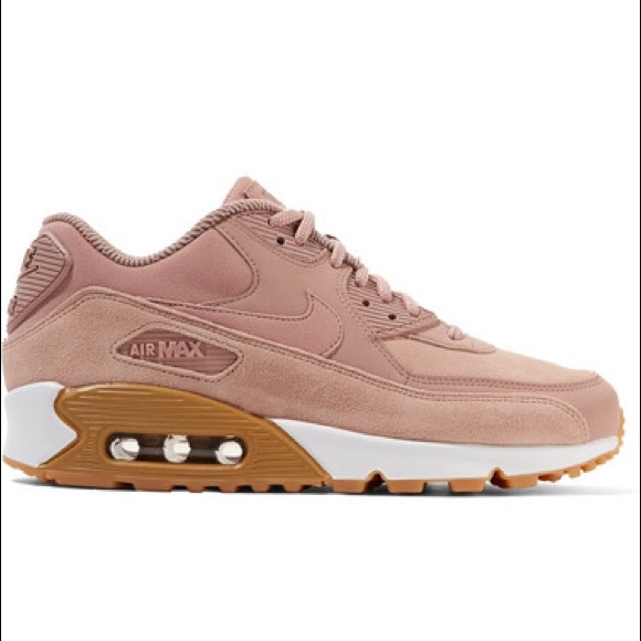pink suede air max